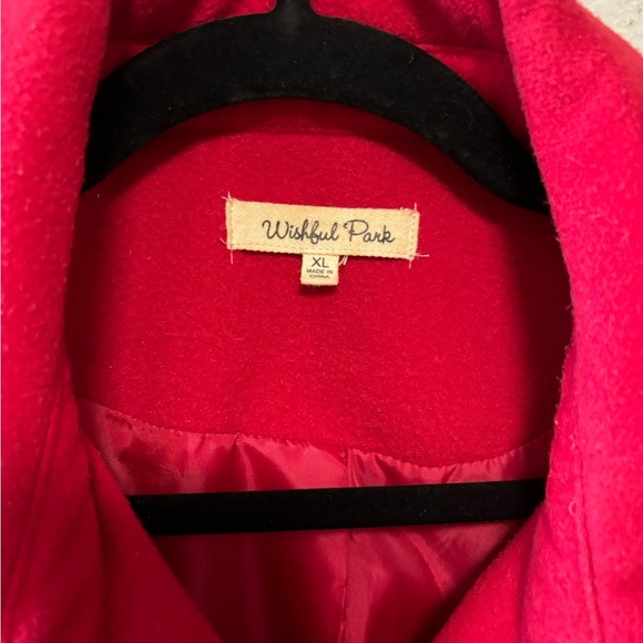 Wishful Park Red Peacoat Women’s Size:‎ XL - Picture 3 of 4